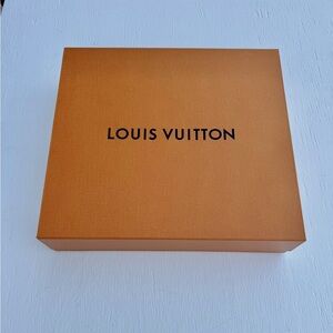 Louis Vuitton Signature Orange Gift Box